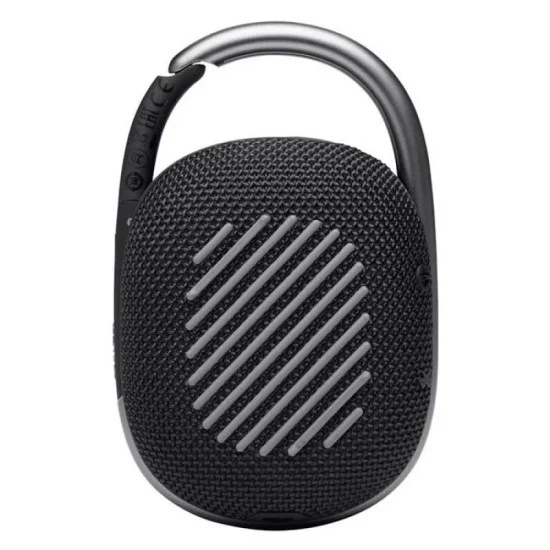 JBL Clip 4 Portable Wireless Speaker - Black
